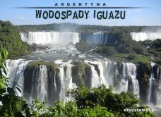 e-Kartka Darmowe kartki elektroniczne z tag: Darmowe e kartki państwa Wodospady Iguazu, kartki internetowe, pocztówki, pozdrowienia