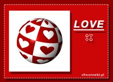 eKartki Miłość - Walentynki Miłosna gra, 
