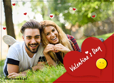 eKartki Miłość - Walentynki Dzień Zakochanych, 
