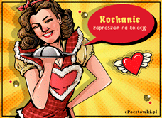 e-Kartka Kartki Miłość - Walentynki Miłosne Zaproszenie, kartki internetowe, pocztówki, pozdrowienia