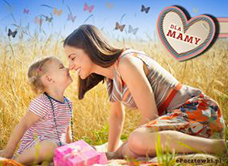 e-Kartka Kartki Dzień Matki Dla Mamy, kartki internetowe, pocztówki, pozdrowienia