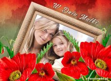 e-Kartka Kartki Dzień Matki W Dniu Matki, kartki internetowe, pocztówki, pozdrowienia