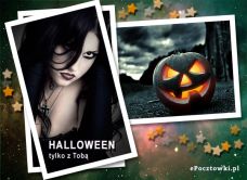 e-Kartka Kartki Elektroniczne Halloween tylko z Tobą!, kartki internetowe, pocztówki, pozdrowienia