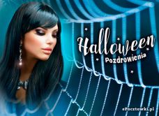 e-Kartka Kartki Halloween Pozdrowienia, kartki internetowe, pocztówki, pozdrowienia
