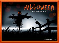 eKartki Halloween Strach ma wielkie oczy ..., 