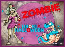 e-Kartka Kartki Halloween Uroki Halloween, kartki internetowe, pocztówki, pozdrowienia