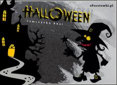 e-Kartka Kartki Halloween Zamczysko kusi, kartki internetowe, pocztówki, pozdrowienia