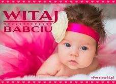 e-Kartka Kartki Elektroniczne Witaj Babciu!, kartki internetowe, pocztówki, pozdrowienia