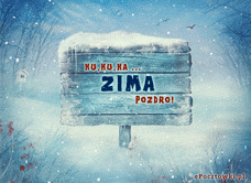 e-Kartka Darmowe kartki elektroniczne z tag: e Kartki Zima Zimowa aura, kartki internetowe, pocztówki, pozdrowienia