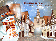 e-Kartka Darmowe kartki elektroniczne z tag: e Kartki Zima Zimowa pora, kartki internetowe, pocztówki, pozdrowienia