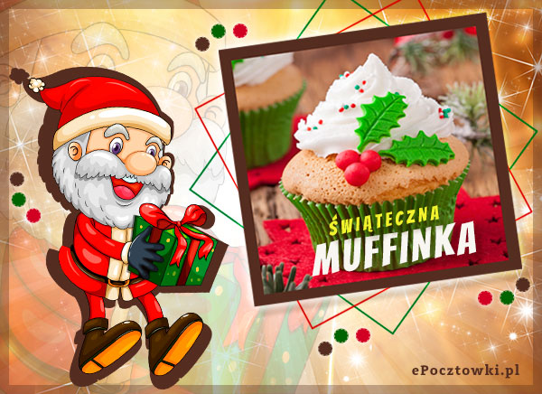 Świąteczna Muffinka