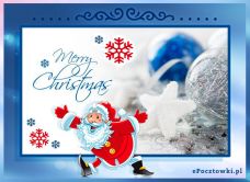 e-Kartka Kartki Boże Narodzenie e-Kartka Merry Christmas, kartki internetowe, pocztówki, pozdrowienia