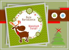 e-Kartka Kartki Elektroniczne e-Pocztówka Boże Narodzenie, kartki internetowe, pocztówki, pozdrowienia