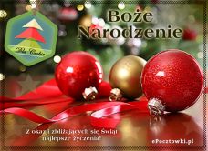 e-Kartka Darmowe kartki elektroniczne z tag: Boże Narodzenie Gdy nadejdą święta ..., kartki internetowe, pocztówki, pozdrowienia