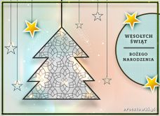 e-Kartka Darmowe kartki elektroniczne z tag: Boże Narodzenie Kartka z choinką, kartki internetowe, pocztówki, pozdrowienia