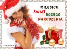e-Kartka Kartki Elektroniczne Milusich Świąt!, kartki internetowe, pocztówki, pozdrowienia