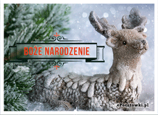 e-Kartka Darmowe kartki elektroniczne z tag: Merry Christmas Śnieżnobiałe Boże Narodzenie, kartki internetowe, pocztówki, pozdrowienia