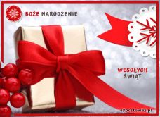 e-Kartka Darmowe kartki elektroniczne z tag: Wigilia Prezent na Boże Narodzenie, kartki internetowe, pocztówki, pozdrowienia