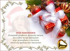 e-Kartka Darmowe kartki elektroniczne z tag: Święty Mikołaj Prezent na święta!, kartki internetowe, pocztówki, pozdrowienia