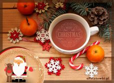 eKartki Boże Narodzenie Świąteczna herbatka, 