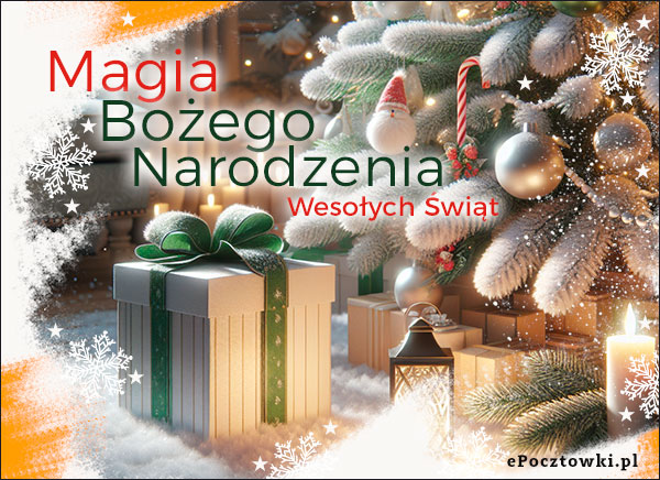 Pocztówka świąteczna