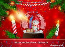 e-Kartka Darmowe kartki elektroniczne z tag: Darmowe kartki na święta Bożonarodzeniowe Życzenia, kartki internetowe, pocztówki, pozdrowienia