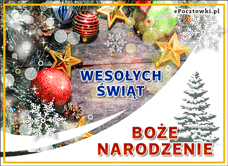 e-Kartka Darmowe kartki elektroniczne z tag: Wigilia Kartka Wesołych Świąt!, kartki internetowe, pocztówki, pozdrowienia