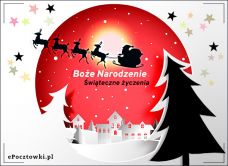 e-Kartka Darmowe kartki elektroniczne z tag: Gwiazdka Święty Mikołaj tuż tuż..., kartki internetowe, pocztówki, pozdrowienia