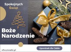 eKartki Boże Narodzenie Życzenia na Boże Narodzenie, 