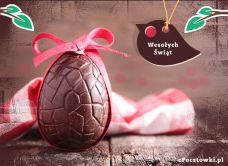 e-Kartka Kartki Wielkanoc Jajko - Niespodzianka, kartki internetowe, pocztówki, pozdrowienia