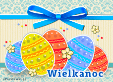 e-Kartka Kartki Wielkanoc Kolorowe Święta, kartki internetowe, pocztówki, pozdrowienia