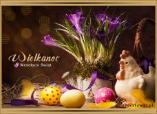 e-Kartka Kartki Wielkanoc Wesołych Świąt, kartki internetowe, pocztówki, pozdrowienia