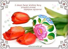e-Kartka Kartki Wielkanoc Wielkanocna tradycja, kartki internetowe, pocztówki, pozdrowienia