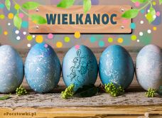 e-Kartka Kartki Wielkanoc Wielkanocne jaja, kartki internetowe, pocztówki, pozdrowienia