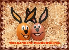 e-Kartka Kartki Wielkanoc Wielkanocne pozdrowienia, kartki internetowe, pocztówki, pozdrowienia