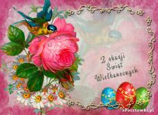 e-Kartka Kartki Wielkanoc Z okazji Świąt Wielkanocnych, kartki internetowe, pocztówki, pozdrowienia
