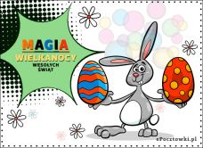 e-Kartka Kartki Wielkanoc Magia Wielkanocy, kartki internetowe, pocztówki, pozdrowienia