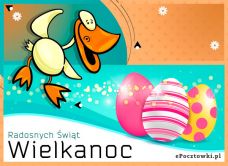 e-Kartka Kartki Wielkanoc Radosnych Świąt, kartki internetowe, pocztówki, pozdrowienia