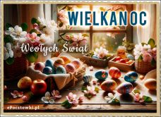e-Kartka Darmowe kartki elektroniczne z tag: Kartki wielkanocne religijne Wielkanocna pocztówka, kartki internetowe, pocztówki, pozdrowienia