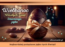 e-Kartka Darmowe kartki elektroniczne z tag: Kartki wielkanocne religijne Wielkanocne jajko - Premium, kartki internetowe, pocztówki, pozdrowienia