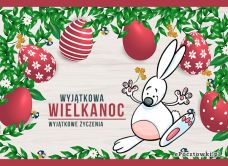 e-Kartka Darmowe kartki elektroniczne z tag: Kartki wielkanocne z życzeniami Wyjątkowa Wielkanoc, kartki internetowe, pocztówki, pozdrowienia