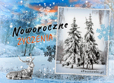 e-Kartka Darmowe kartki elektroniczne z tag: Życzenia noworoczne e-Kartka Nowy Rok, kartki internetowe, pocztówki, pozdrowienia