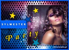 e-Kartka Darmowe kartki elektroniczne z tag: Darmowa kartka Sylwester Party, kartki internetowe, pocztówki, pozdrowienia