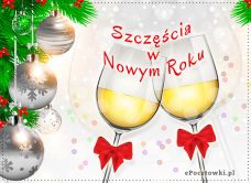 e-Kartka Darmowe kartki elektroniczne z tag: eKartka noworoczna Szczęścia w Nowym Roku, kartki internetowe, pocztówki, pozdrowienia