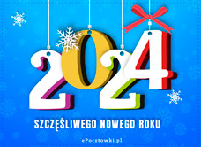 eKartki Nowy Rok Szczęśliwego Nowego Roku 2023, 