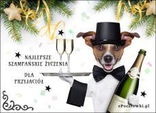 e-Kartka Darmowe kartki elektroniczne z tag: Kartka na Nowy Rok Życzenia dla przyjaciół, kartki internetowe, pocztówki, pozdrowienia