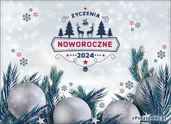 e-Kartka Nowy Rok 2024