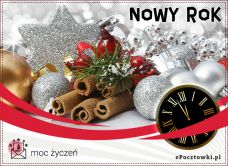 eKartki Nowy Rok e-Kartka - Noworoczne życzenia, 