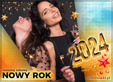 e-Kartka Darmowe kartki elektroniczne z tag: Kartka na Nowy Rok Rok 2023 pełen szczęścia!, kartki internetowe, pocztówki, pozdrowienia